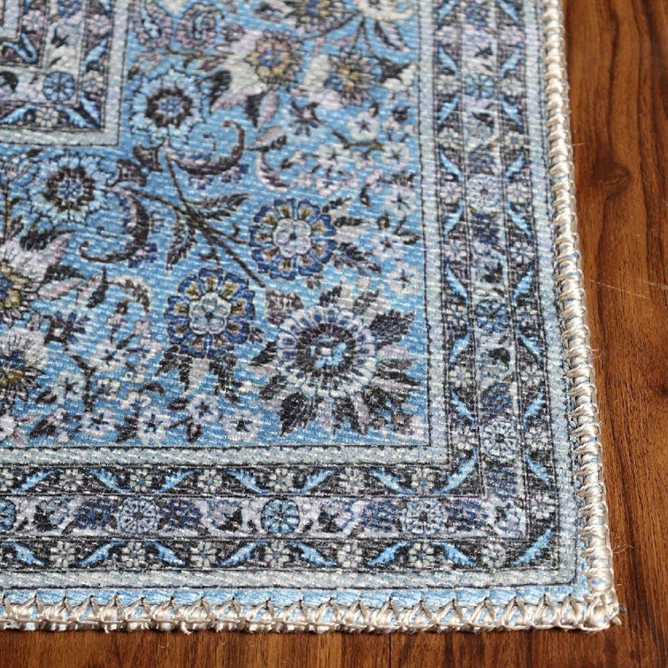 Canora Grey Kinnin Flatweave Geometric Indoor/Outdoor Rug Wayfair Canada